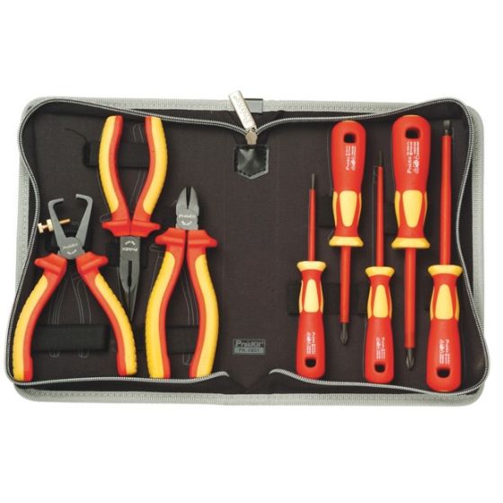 Eclipse Tools 902-215 1000V Insulated Screwdriver & Plier Set 902-215 by Eclipse Tools