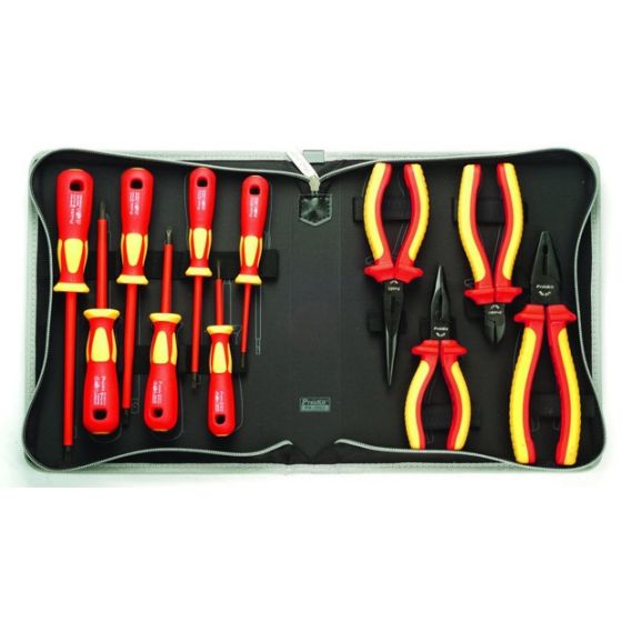 Eclipse Tools 902-218 1000V Insulated Screwdriver and Plier Set-Electrical 902-218 by Eclipse Tools