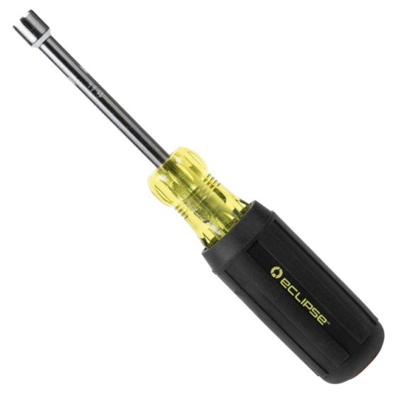 Eclipse Tools 902-232 Hollow Shaft Rubber Grip Nutdriver 1/4" 902-232 by Eclipse Tools