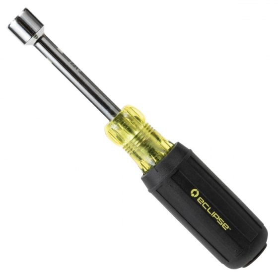 Eclipse Tools 902-236 Hollow Shaft Rubber Grip Nutdriver 7/16" 902-236 by Eclipse Tools