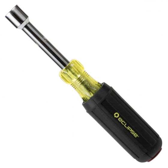 Eclipse Tools 902-237 Hollow Shaft Rubber Grip Nutdriver 1/2" 902-237 by Eclipse Tools