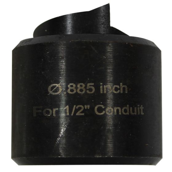 Eclipse Tools 902-485 Replacement Knockout Punch Die, 1/2", Slug Splitting 902-485 by Eclipse Tools
