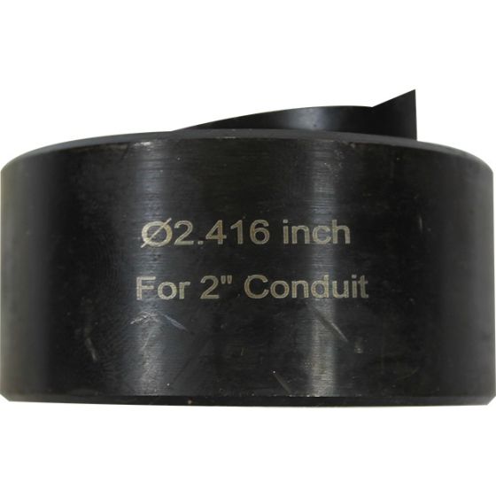 Eclipse Tools 902-490 Replacement Knockout Punch Die, 2", Slug Splitting 902-490 by Eclipse Tools