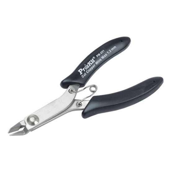 Eclipse Tools PM-251 Long-nosed Slim Full-Flush Cutters PM-251 by Eclipse Tools