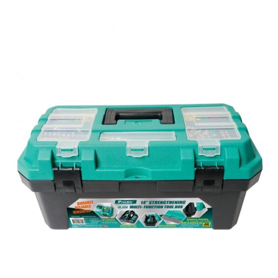 Eclipse Tools SB-1418 Multi-Function Tool Box with Removable Tray SB-1418 by Eclipse Tools