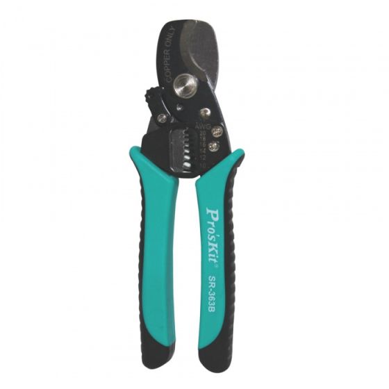 Eclipse Tools SR-363B 2-in-1 Round Cable Cutter/Stripper AWG (20-10) SR-363B by Eclipse Tools