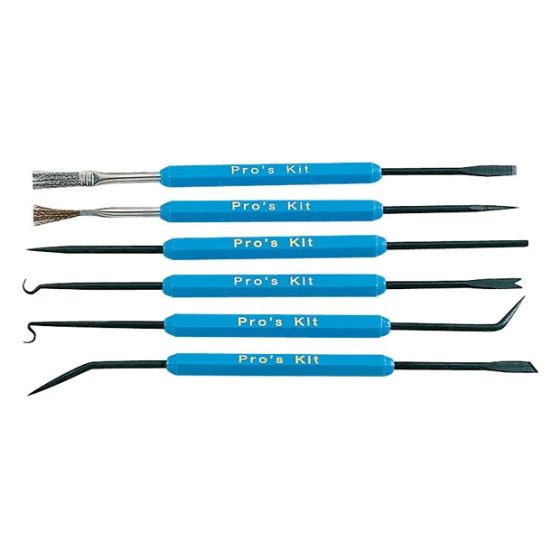 Eclipse Tools 900-100 6 Pc. Soldering Aid Set 900-100 by Eclipse Tools