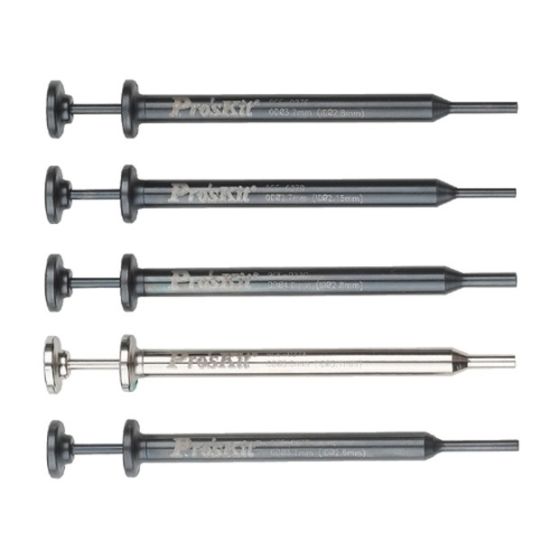 Eclipse Tools CE-0275 5 Piece Pin Extractor Set CE-0275 by Eclipse Tools