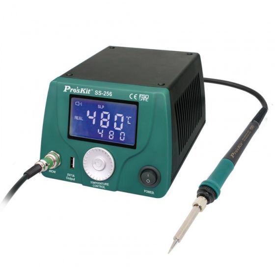 Eclipse Tools SS-256EU LCD Smart Soldering Station - 60W SS-256EU by Eclipse Tools