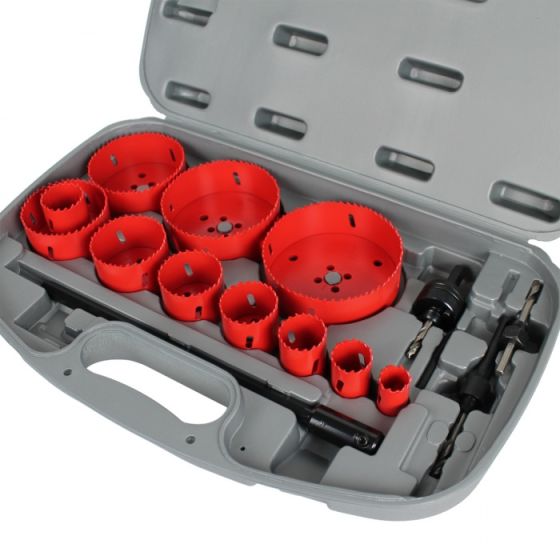 Eclipse Tools 500-036 Bi-Metal Hole Saw Kit 500-036 by Eclipse Tools