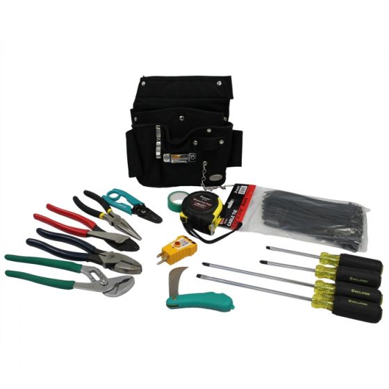 Eclipse Tools 500-038 14 Piece Electrical Tool Pouch Kit 500-038 by Eclipse Tools