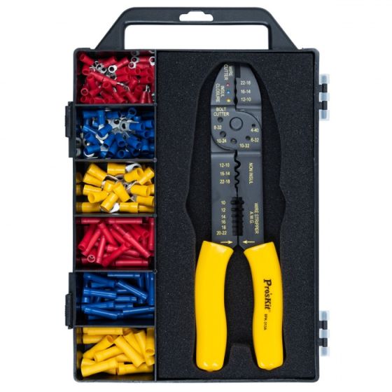 Eclipse Tools 902-498 176 Piece Terminal Crimp Kit 902-498 by Eclipse Tools