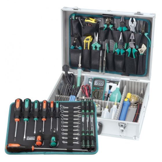 Eclipse Tools PK-15307EI Electronics Tool Kit - 50 Pcs. PK-15307EI by Eclipse Tools