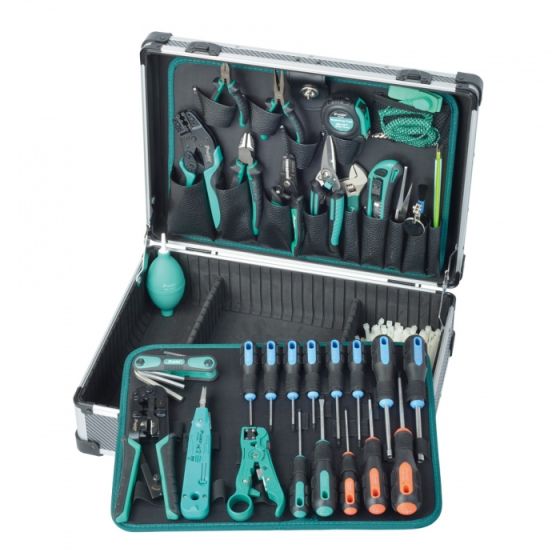Eclipse Tools PK-1938M Professional Telecom & Networking Tool Kit PK-1938M by Eclipse Tools