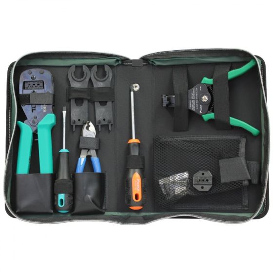 Eclipse Tools PK-2061 Solar MC3 & MC4 Crimping Tool Kit PK-2061 by Eclipse Tools