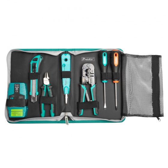 Eclipse Tools PK-2636 Professional Network Installation Tool Kit PK-2636 by Eclipse Tools