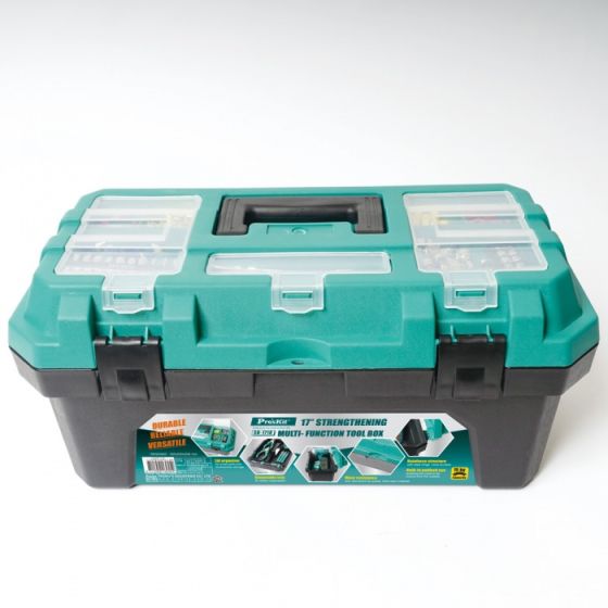 Eclipse Tools SB-1718 Multi-Function Tool Box with Removable Tray SB-1718 by Eclipse Tools