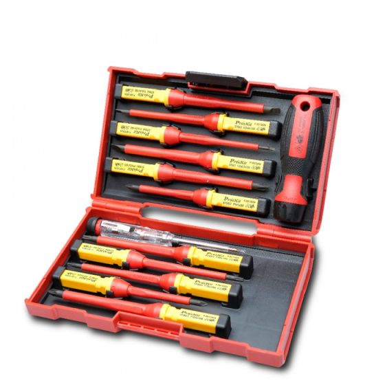 Eclipse Tools SD-V861 13 Piece1000V Insulated Screwdriver Kit SD-V861 by Eclipse Tools