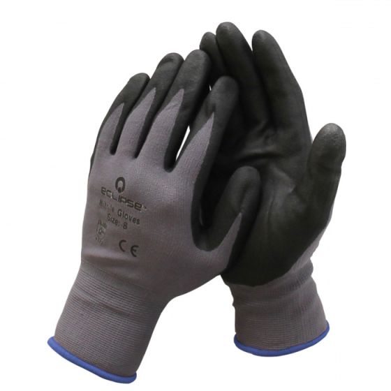 Eclipse Tools 902-620 Nitrile Gloves - M 902-620 by Eclipse Tools