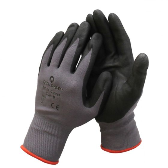 Eclipse Tools 902-621 Nitrile Gloves - L 902-621 by Eclipse Tools