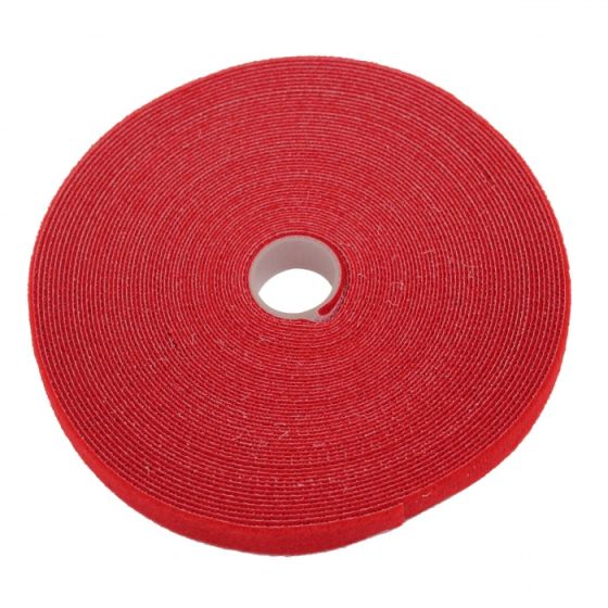 Eclipse Tools 902-386 Hook & Loop Tape, 3/4" Wide, Red, 50 FT Roll 902-386 by Eclipse Tools