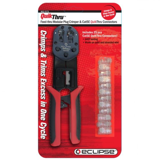 Eclipse Tools 902-573 Quikthru Tool Bundle with 25 Connectors 902-573 by Eclipse Tools