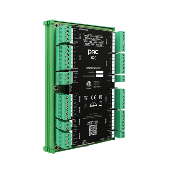 Comelit 909020053 DIN Rail Mountable 520 Input Controller 909020053 by Comelit