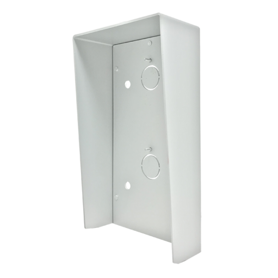 Comelit UT9199 Surface-Mount Rain Shield for 9 Ultra Modules UT9199 by Comelit