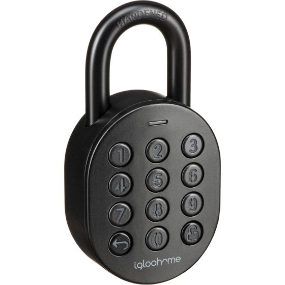 Igloohome IHPDLKBNDL Smart Padlock (IGP1) and Silicone Cover ( IGA-043) Bundle IHPDLKBNDL by igloohome