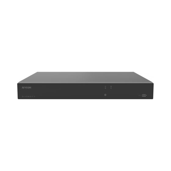 Avycon AVR-HSV16E2N-8T 16 Channels 4K UHD Network Video Recorder, 8TB AVR-HSV16E2N-8T by Avycon