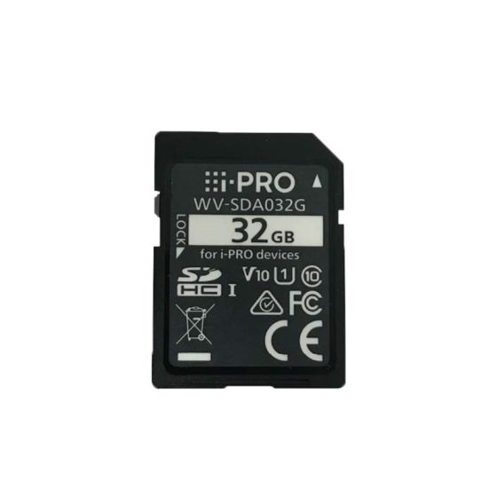 Panasonic WV-SDA032G Sdhc Memory Card For I-Pro Devices (32GB) WV-SDA032G by Panasonic