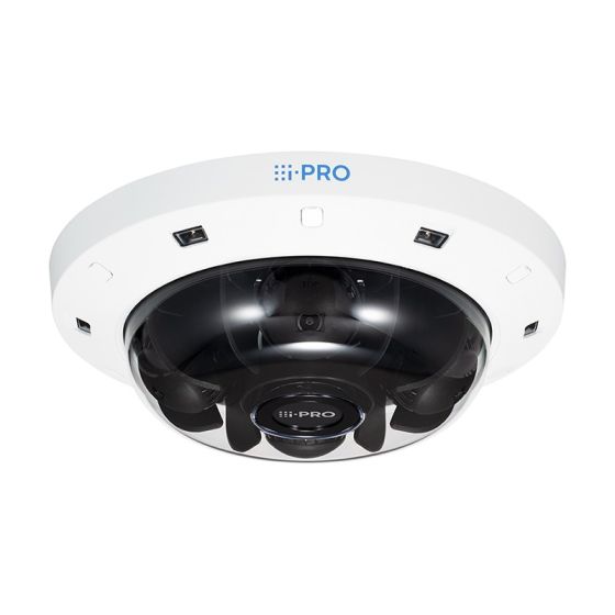 Panasonic WV-S8564L 25 Megapixel Network IR 4K Outdoor Dome Camera with 3.1mm Lens WV-S8564L by Panasonic