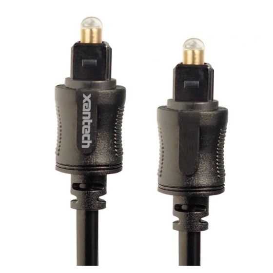 Linear XT-EX-TOS-2 Xantech EX Series TOSLINK Cable, 2 Meter XT-EX-TOS-2 by Linear