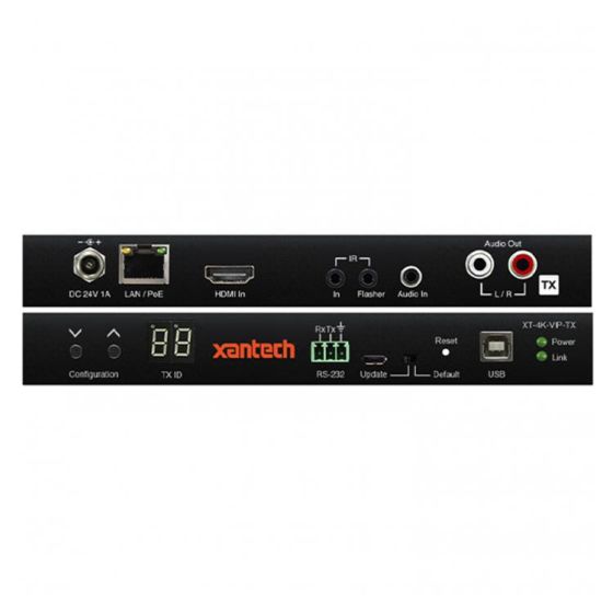 Linear XT-4K-VIP-TX 4K UHD Video Over IP Transmitter XT-4K-VIP-TX by Linear