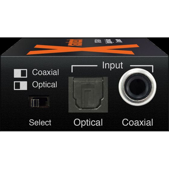 Linear XT-DIG-11 Optical/Digital Coaxial 2-Way Converter XT-DIG-11 by Linear
