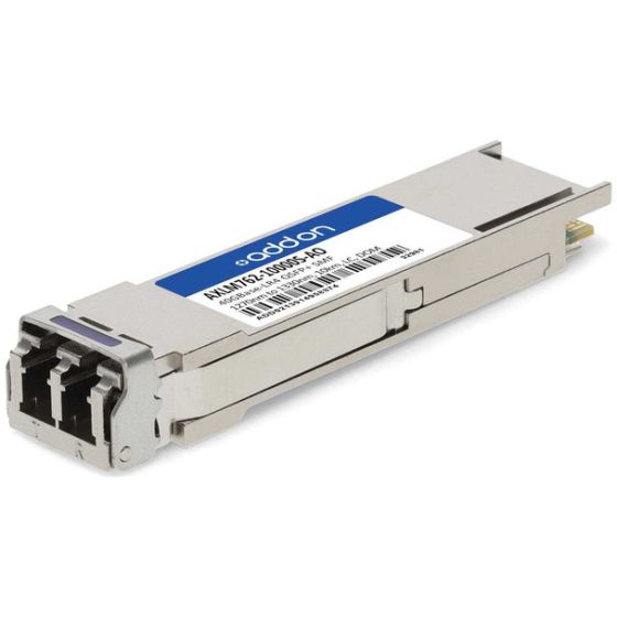 Kramer AXLM762 NETGEAR 40GBASE-LR4 SMF Duplex LC QSFP+ Transceiver AXLM762 by Kramer