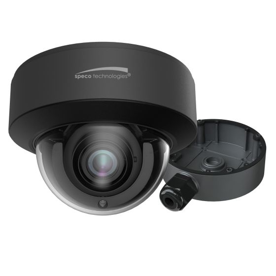 Speco O4iD1M 4 Megapixel Outdoor Network Dome Camera with 2.8-12mm Lens O4iD1M by Speco
