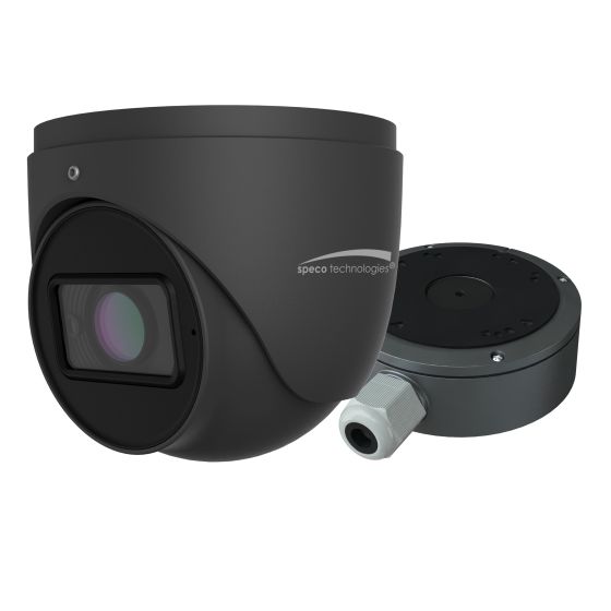 Speco O4iT1M 4 Megapixel Outdoor Network Dome Camera with 2.8-12mm Lens O4iT1M by Speco