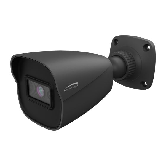 Speco O4VB1NG 4 Megapixel H.265 IP Bullet Camera with IR, WDR, 2.8mm Lens, NDAA, Grey O4VB1NG by Speco