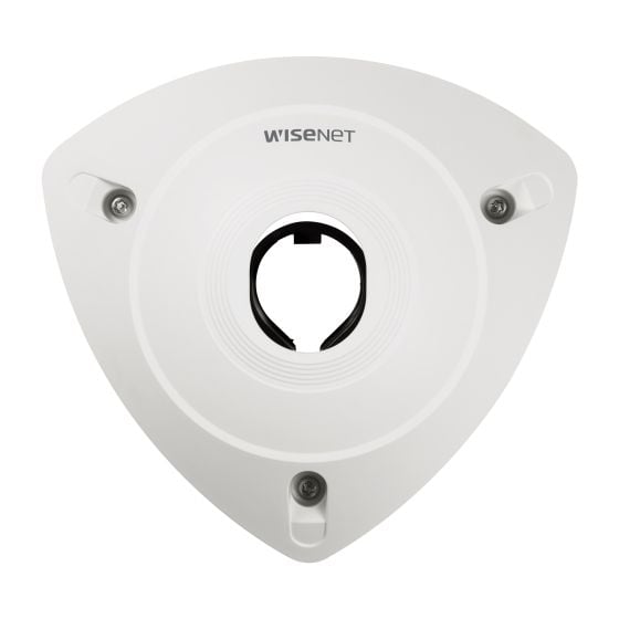 Hanwha Vision SBL-101C Remote Head Camera Corner Mount Housing SBL-101C by Hanwha Vision