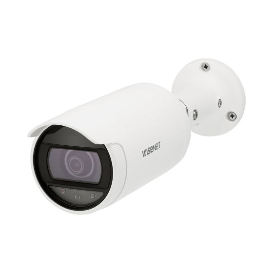 Hanwha Vision ANO-L7012R 4 Megapixel Outdoor IR Bullet Camera with 3mm Lens ANO-L7012R by Hanwha Vision
