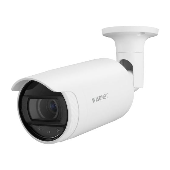 Hanwha Vision ANO-L7082R 4 Megapixel Outdoor IR Bullet Camera with 3.3-10.3mm Lens ANO-L7082R by Hanwha Vision