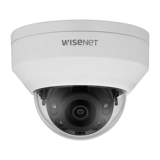Hanwha Vision ANV-L7012R 4 Megapixel Outdoor IR Vandal Dome Camera with 3mm Lens ANV-L7012R by Hanwha Vision