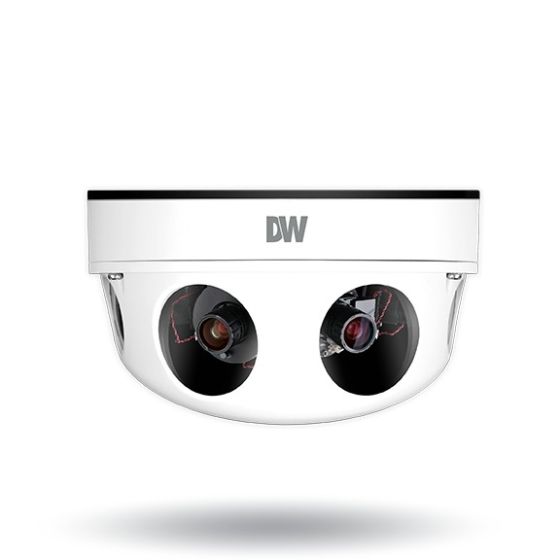 Digital Watchdog DWC-PZ21M69TW 21 Megapixel Network Outdoor 180º - 360º Camera with 8mm Lens DWC-PZ21M69TW by Digital Watchdog