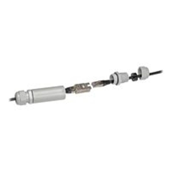 Axis 5503-431 Network Cable Coupler IP66 5503-431 by Axis