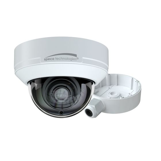 Speco O4D9M 4 Megapixel Network IR Outdoor Dome Camera with 2.8-12mm Lens O4D9M by Speco