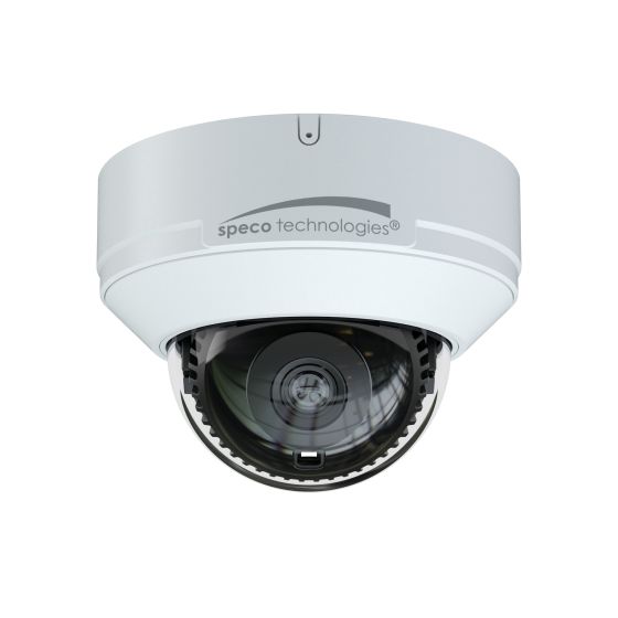 Speco O4VD2 4 Megapixel Network IR Outdoor Dome Camera with 2.8mm Lens O4VD2 by Speco