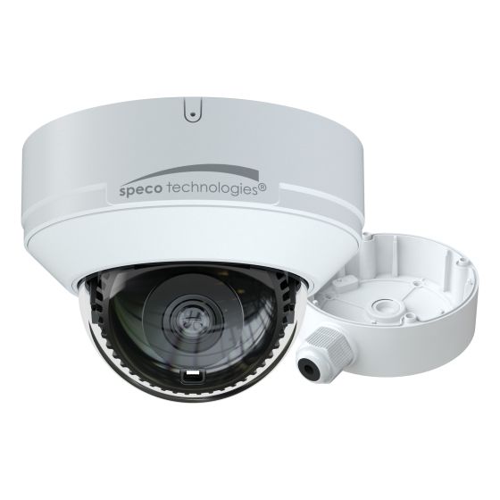 Speco O8D9 8 Megapixel Network IR Outdoor Dome Camera with 2.8mm Lens O8D9 by Speco