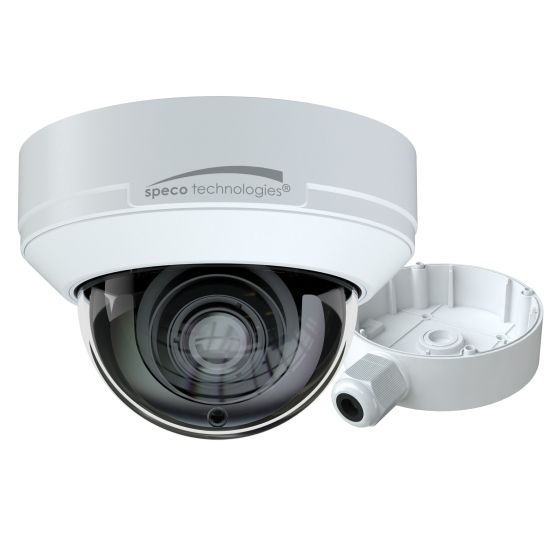 Speco O8D9M 8 Megapixel Network IR Outdoor Dome Camera with 2.8-12mm Lens O8D9M by Speco