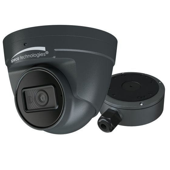 Speco O8FT1 8 Megapixel Network IR Outdoor Dome Camera with 2.8mm Lens O8FT1 by Speco